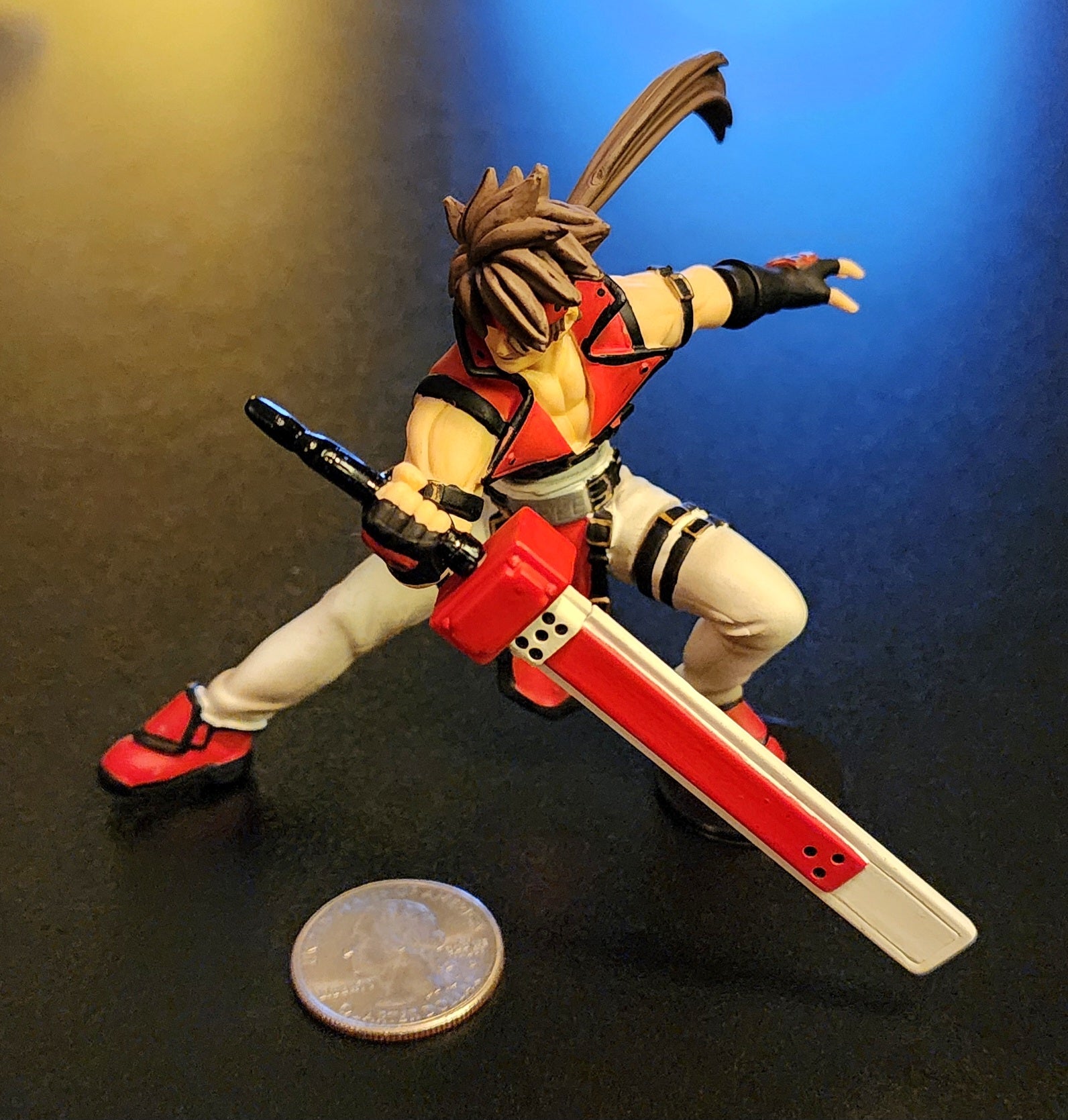 Sol Badguy Guilty Gear X SR Collection Gashapon Figure – TFG Shop