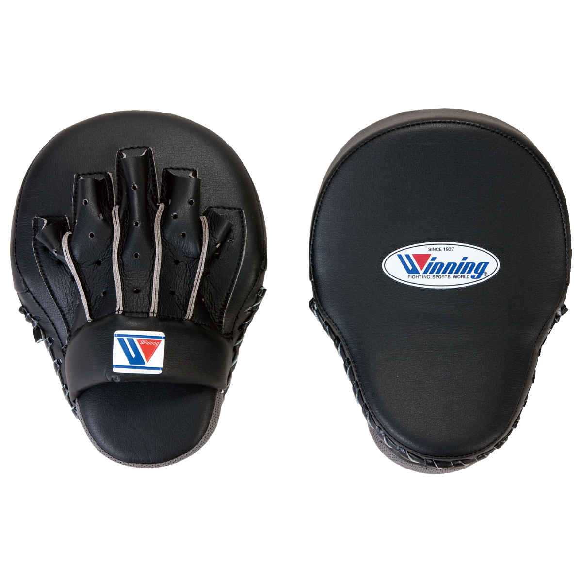 Winning パンチングミット 黒 割引 Winning ウイニング パンチング