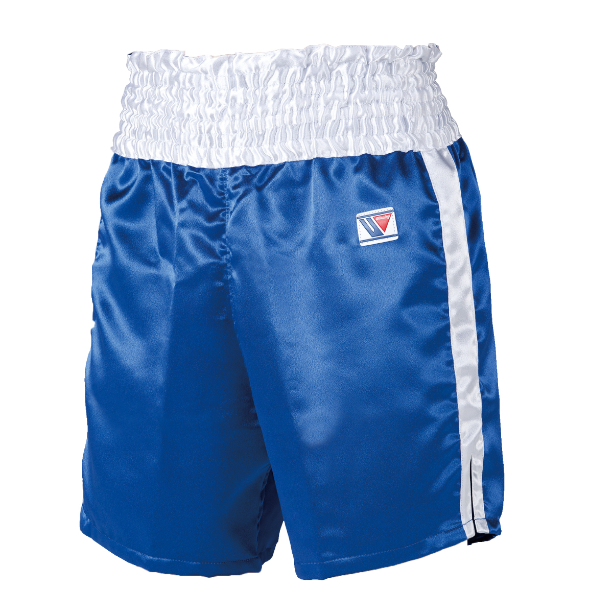 エナメル生地のボクシングトランクス】黒×青1枚、黒×水色 1枚 Winning