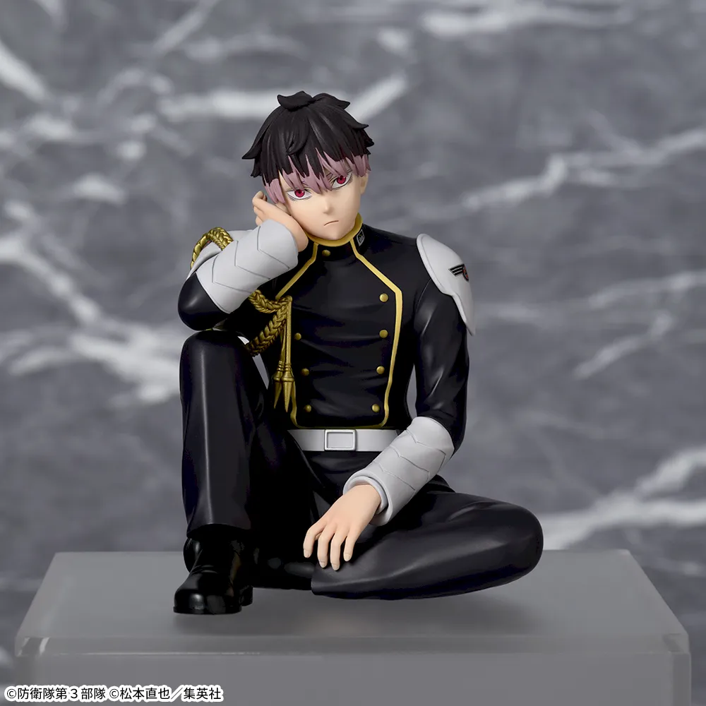 怪獣8号 ちょこのせ プレミアムフィギュア“鳴海弦”｜プライズ