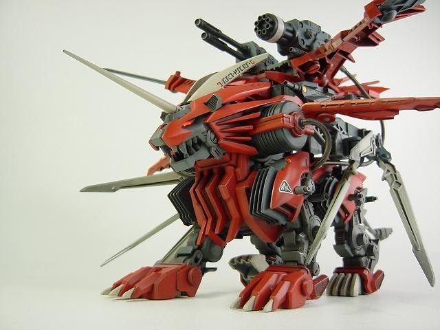 エナジーライガー ゾイドフューザーズ ZOIDS ゾイドフューザーズ FZ