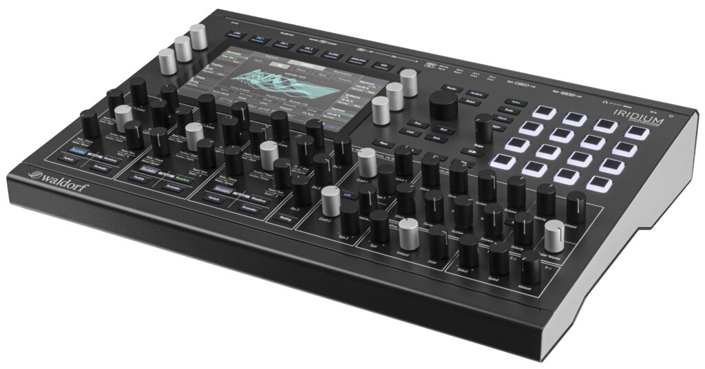 FM/ウェーブテーブルの現在〜WALDORF Iridium | Filter（フィルター）