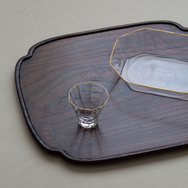 欅木瓜盤 | 盆・皿・膳 | 佃眞吾 | うつわ | filament