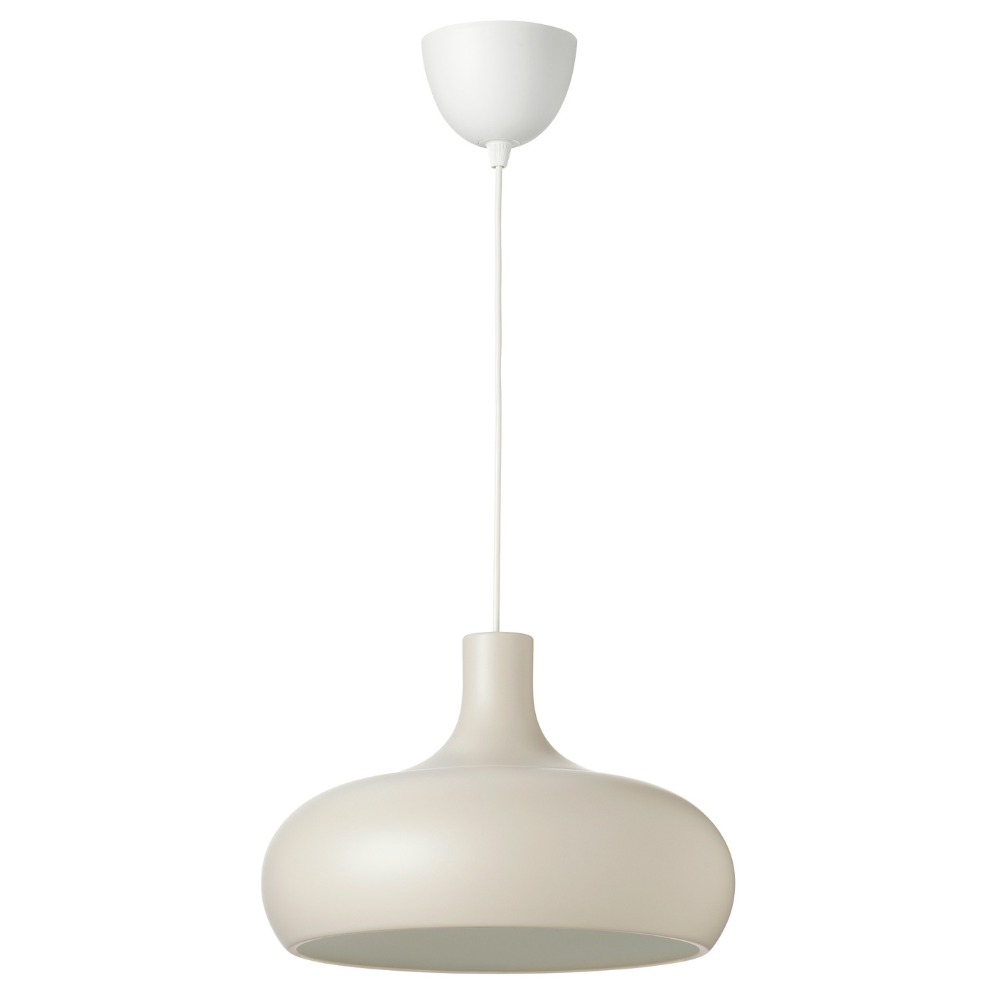 VÄXJÖ pendant lamp beige - IKEA