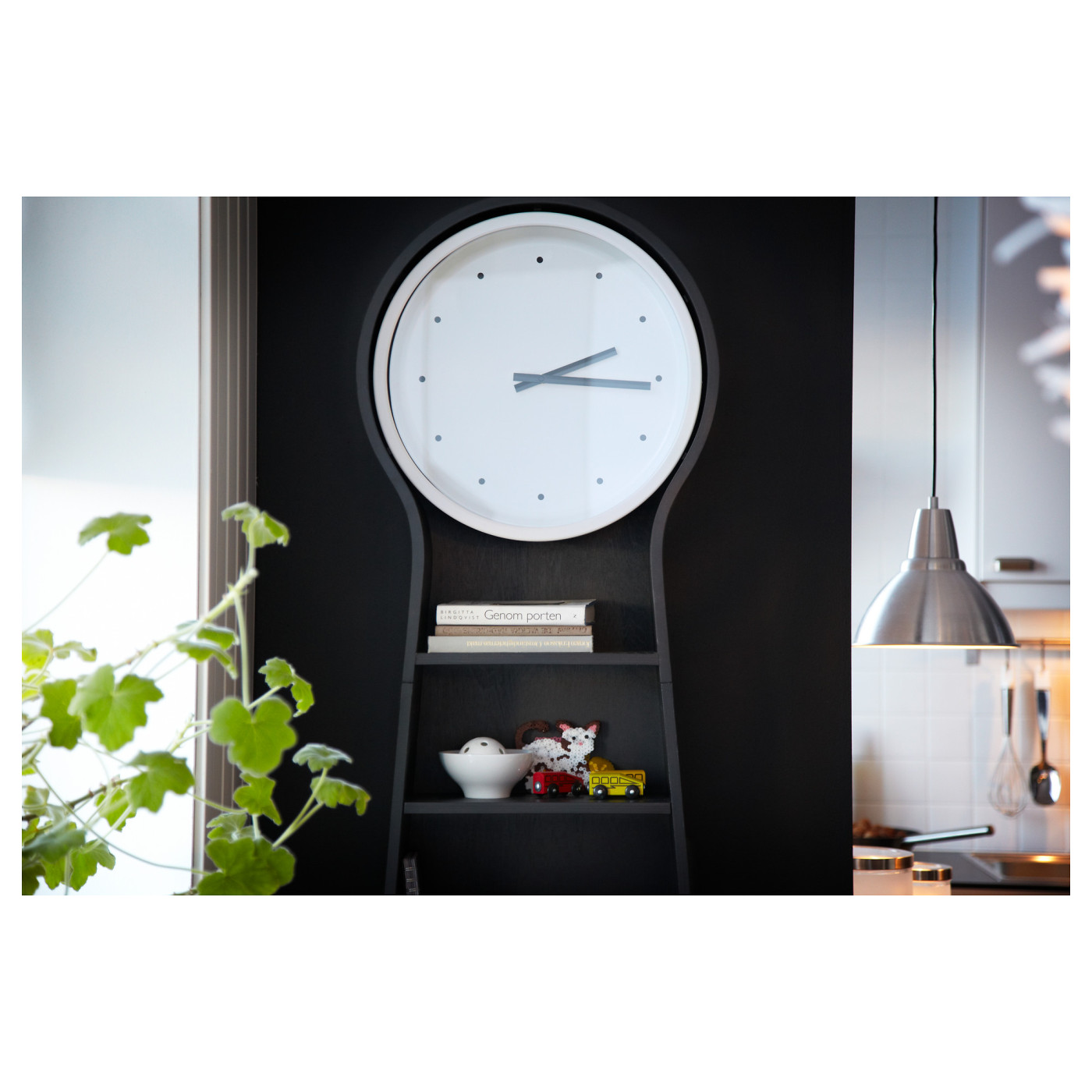 IKEA PS PENDEL floor clock black - IKEA