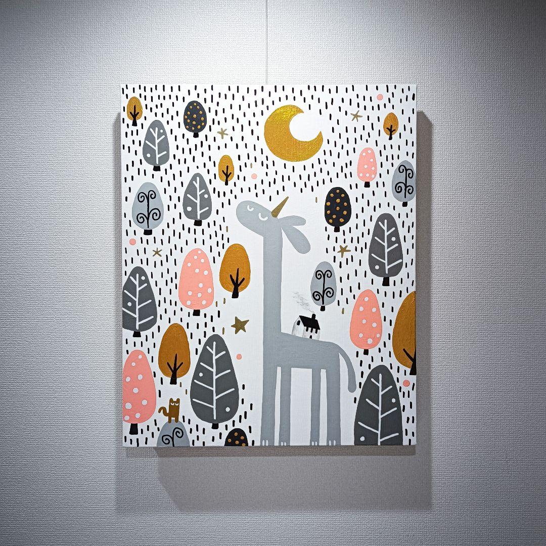 現代美術家 ✿ 月野乃亜《Noah Tsukino》 - 絵画販売・購入・レンタル