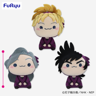 忍たま乱太郎 第三弾 第四弾 もちぴこぬいぐるみ コンプリート 全種類