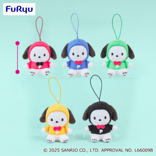 ちいかわ サンリオ マスコット ポチャッコ プライズ 計12点 ちいかわ