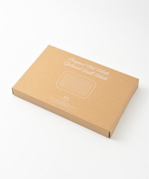 コンパクトホットプレート用グリルプレート の通販 | BRUNO online
