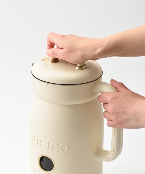 オートクックポット 1.0L アイボリーの通販 | BRUNO online