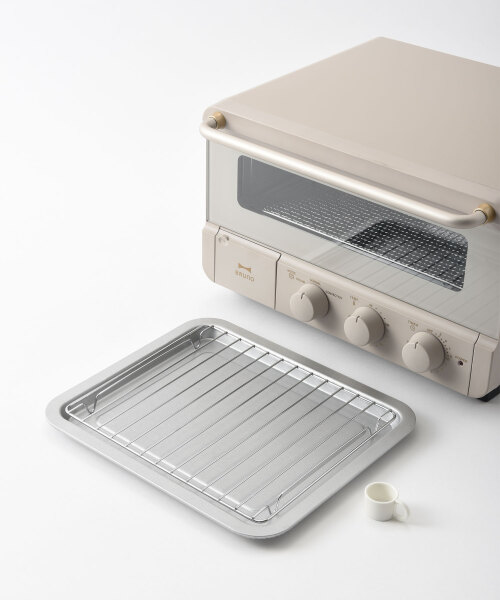FS】スチーム&ベイク トースター ブラックの通販 | BRUNO online