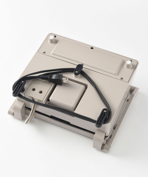 FS】グリルサンドメーカー ダブル グレージュの通販 | BRUNO online