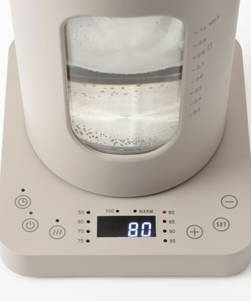 温度調節マルチケトル ギフトバッグセット ホワイトの通販 | BRUNO online