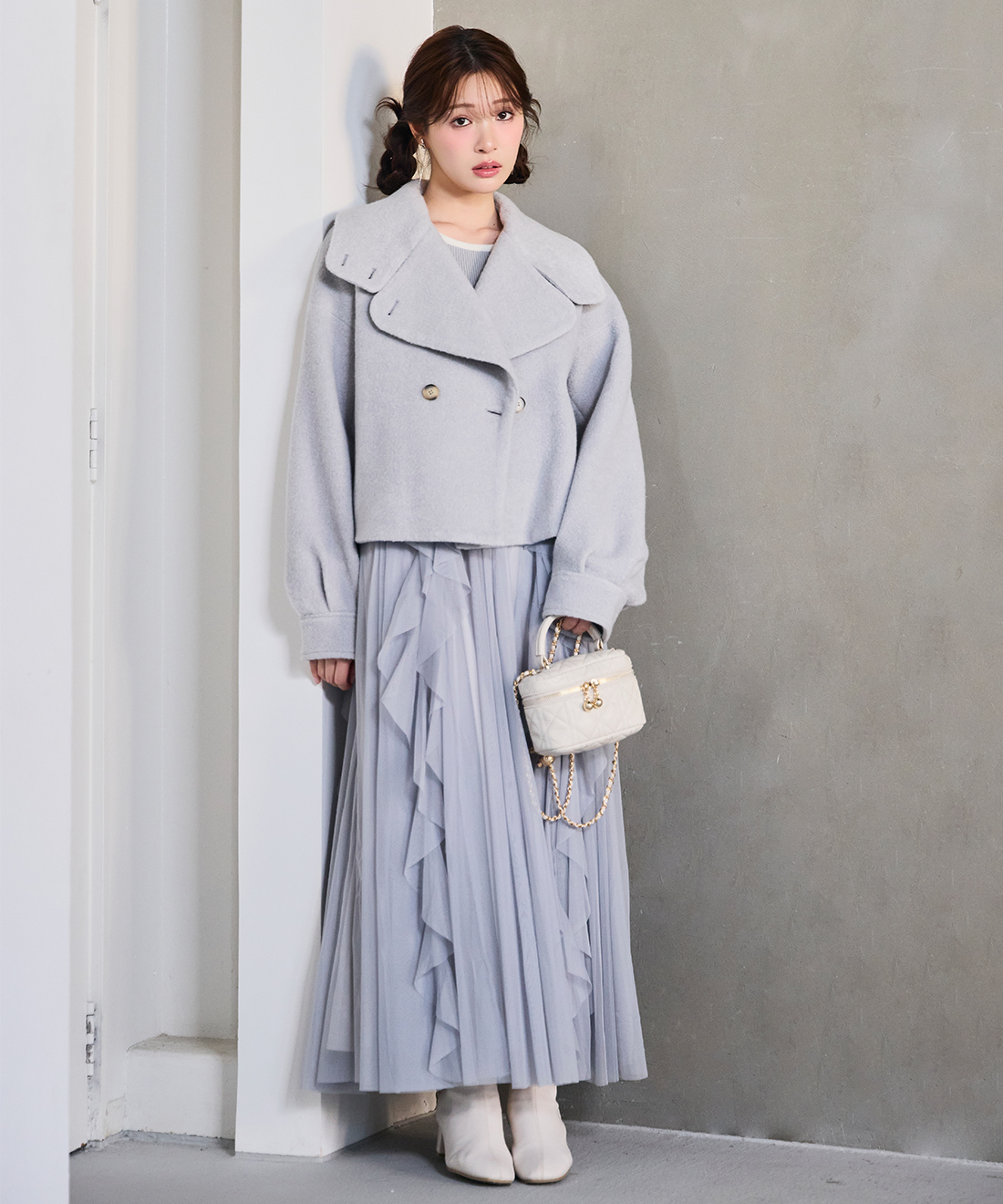 カーリーショートコート｜PETAL ONLINE（ペタルオンライン）