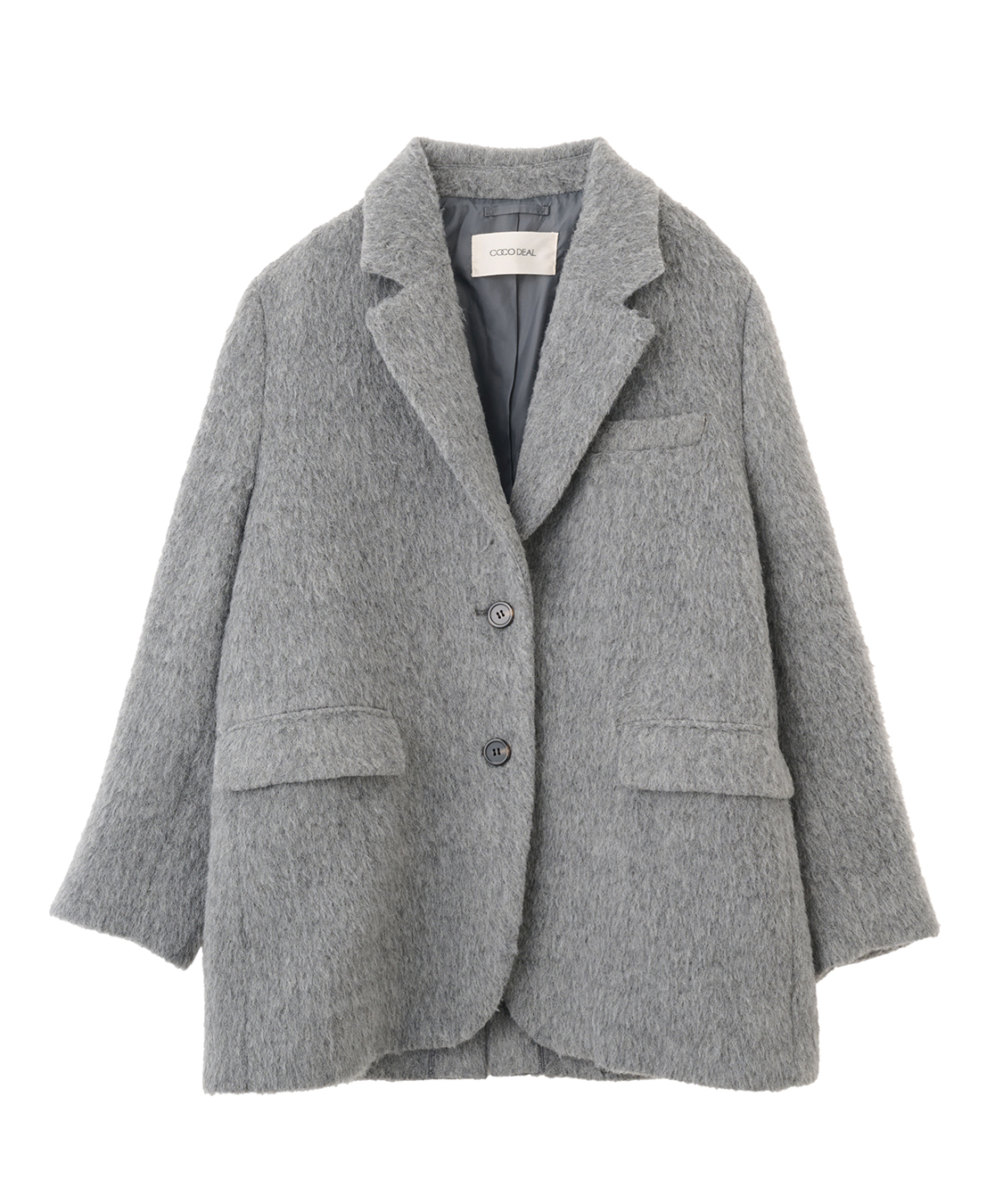 ウールシャギージャコット｜PETAL ONLINE（ペタルオンライン）