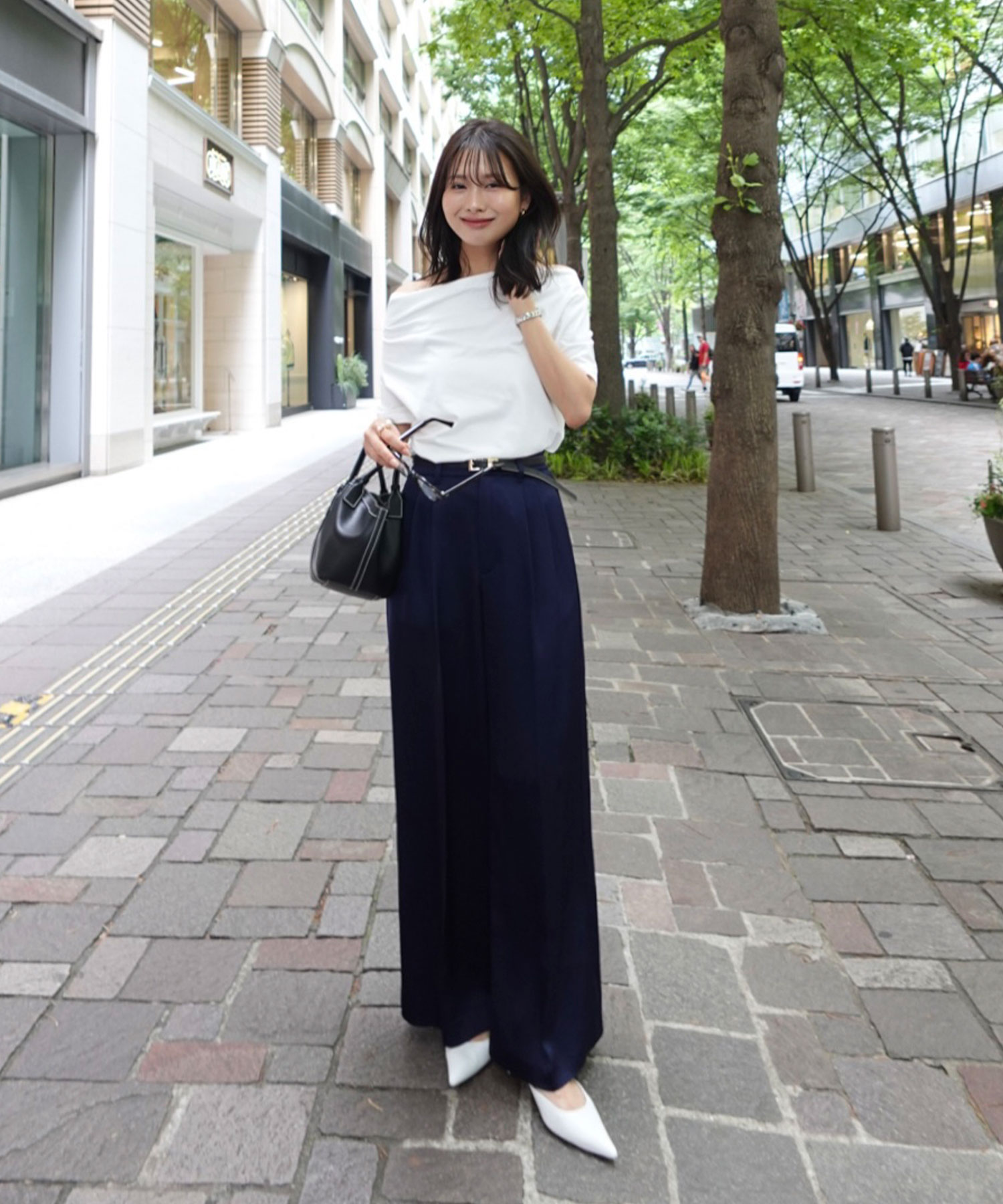 Heve へイヴ サテンフレアガウチョPT ピーチ 36サイズ Heve】サテン