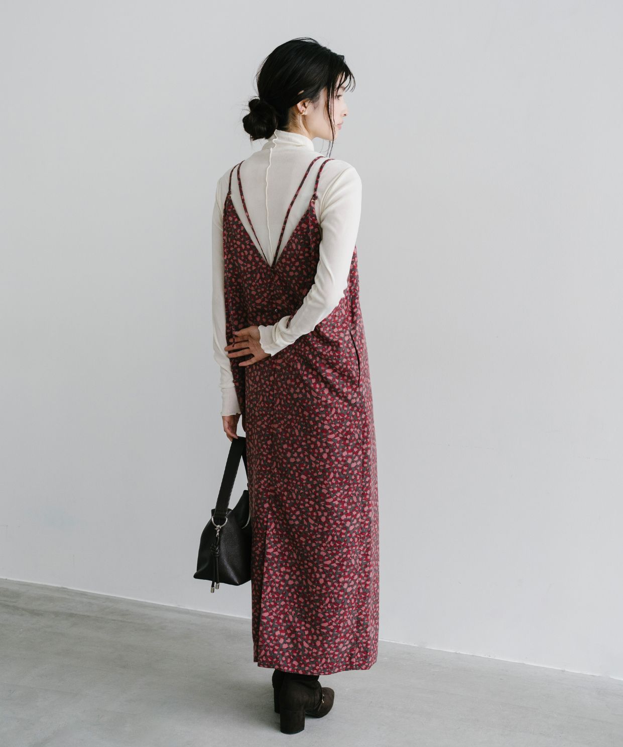 幾何柄プリントキャミワンピース｜Stola.（ストラ）公式通販サイト