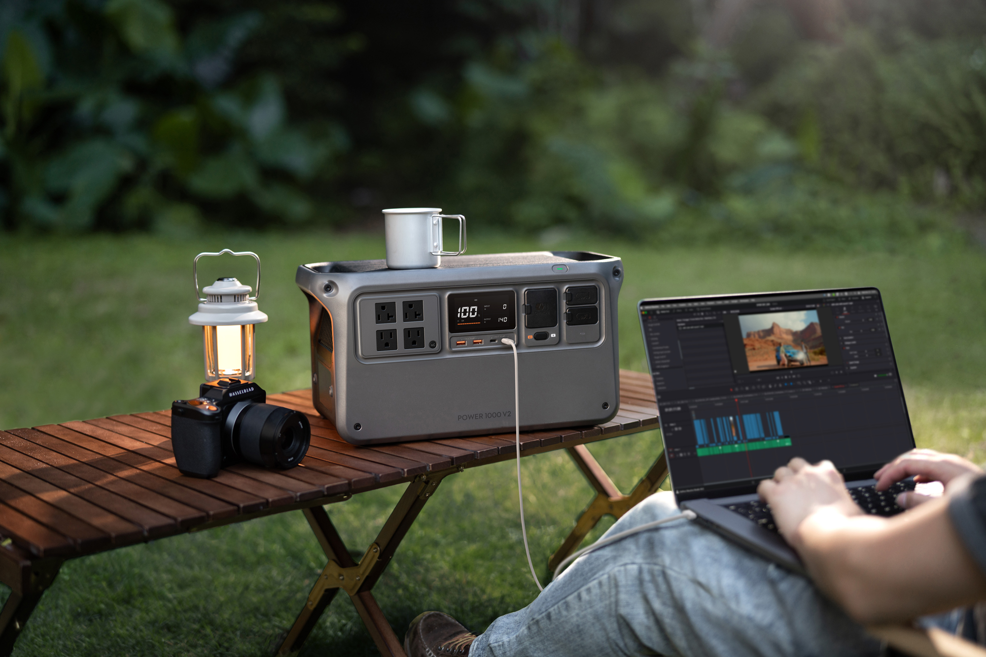 キャンペーン】DJI Power 1000 V2 ソーラー/車内充電On the Goコンボ