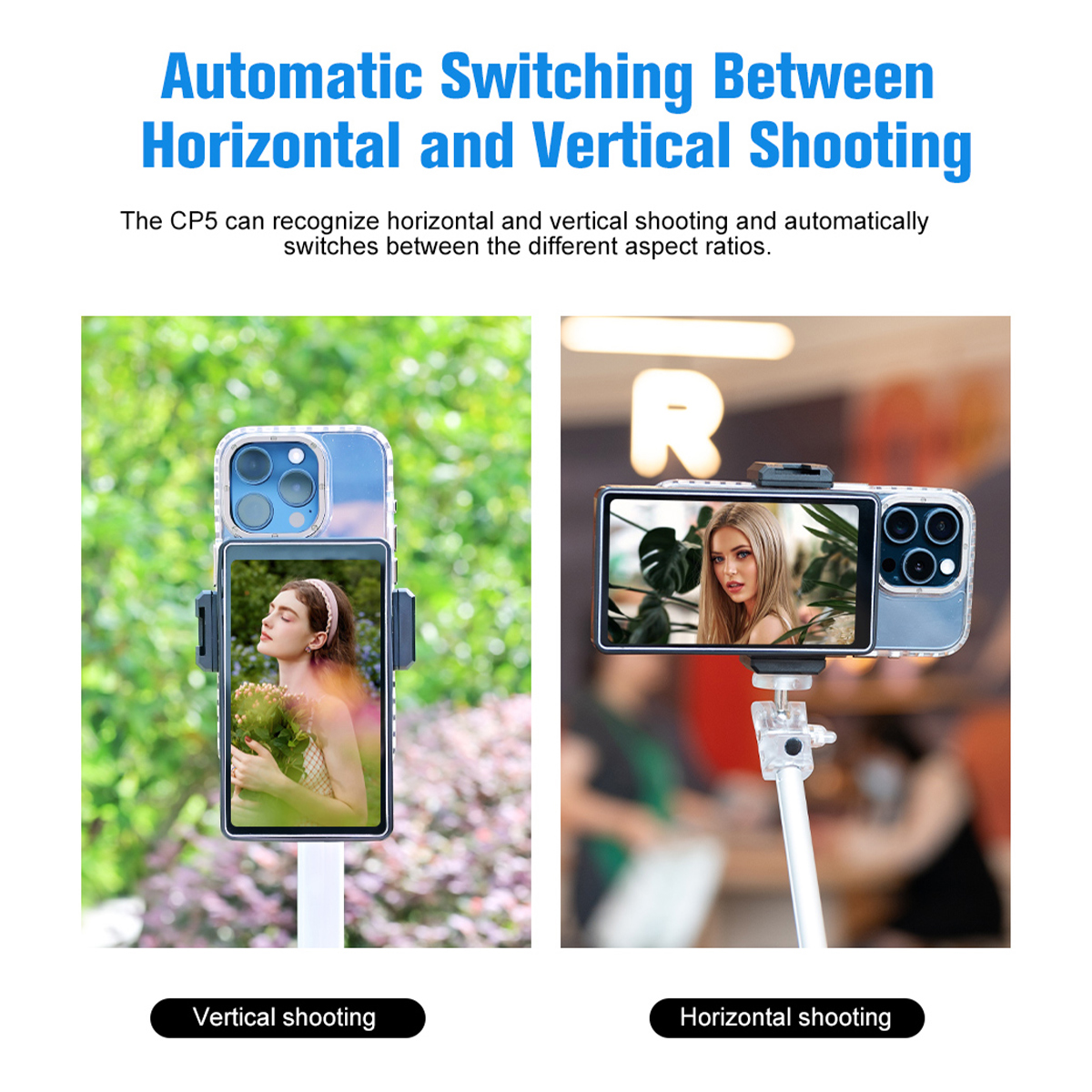特典付き】Shimbol CP5 5インチFHDタッチスクリーンモニター - 業務用