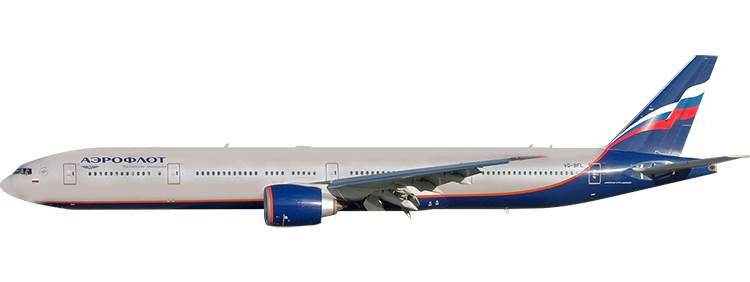 アエロフロートロシア航空Boeing777-300ER アエロフロート、成田