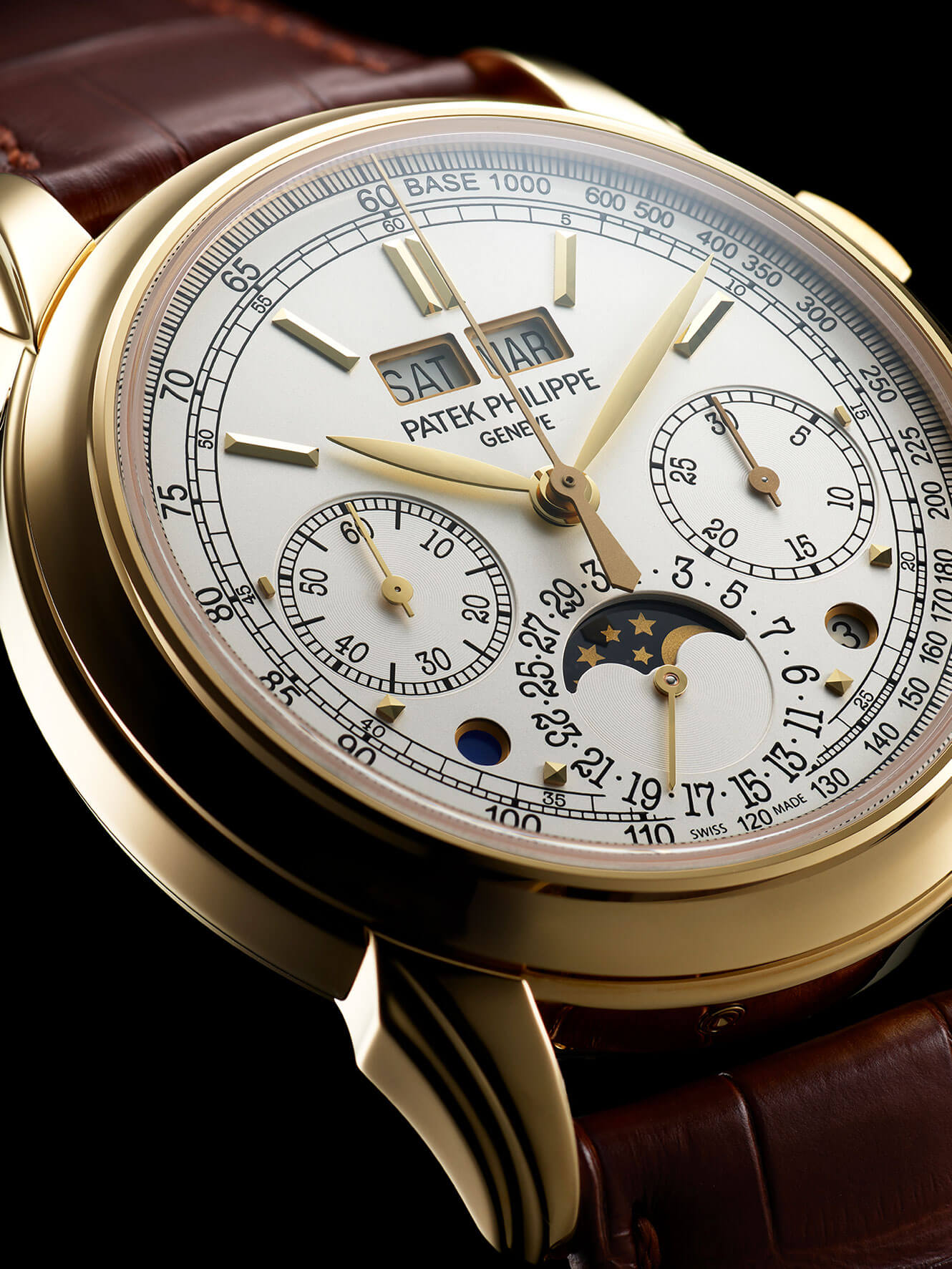 パテック フィリップ】永久カレンダー搭載クロノグラフ（Ref. 5270J