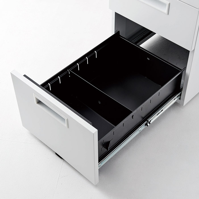 井上金庫 ワゴン 3段 GSW-D3 【ダイヤル錠】【幅395×奥行566×高さ616mm