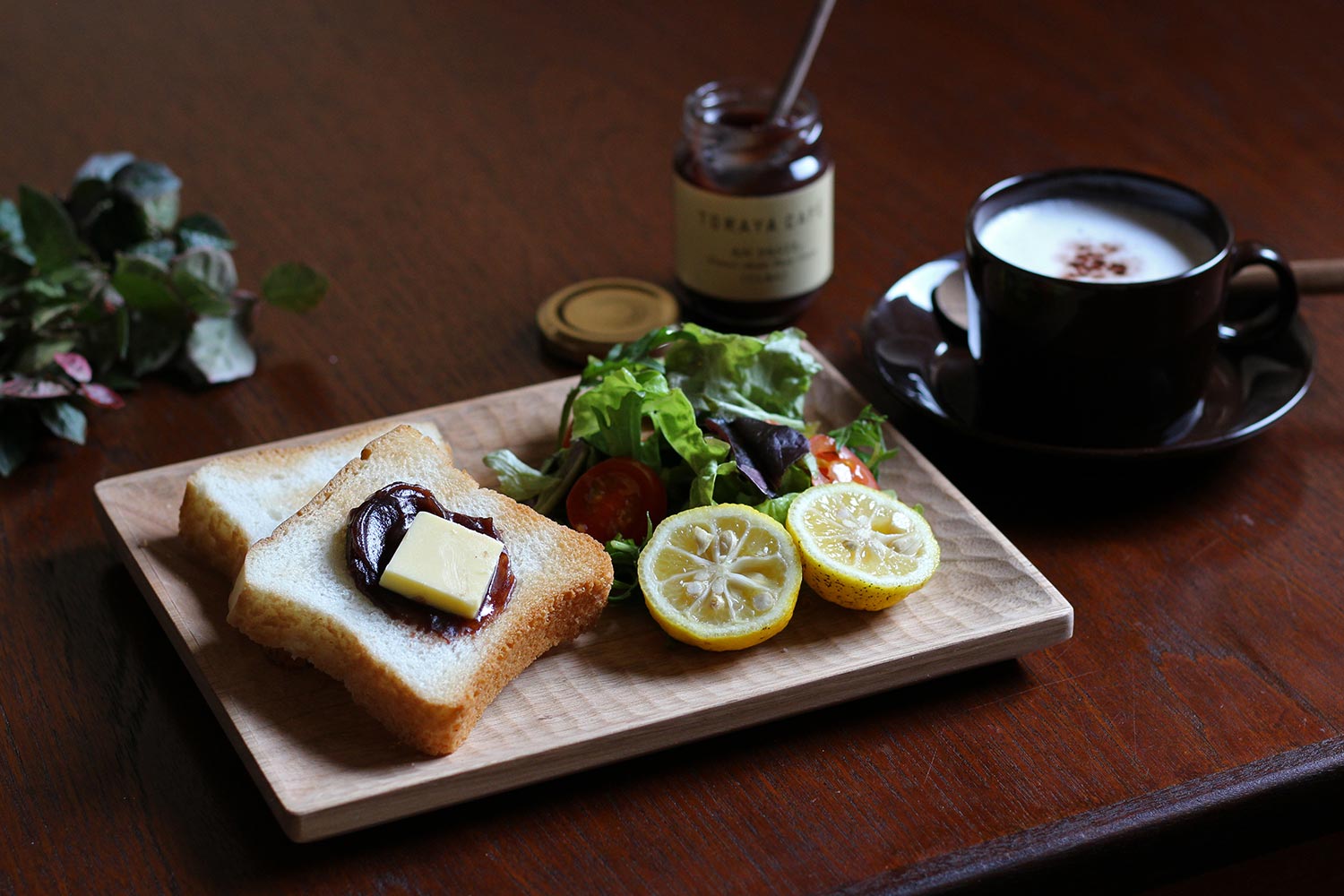 木のお皿 くるみのトーストプレート 堀宏治 ｜ 生活普段議shop