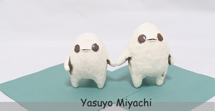 ミヤチヤスヨ｜マラカスぼうや｜器｜うつわ｜作家もの｜うつわ