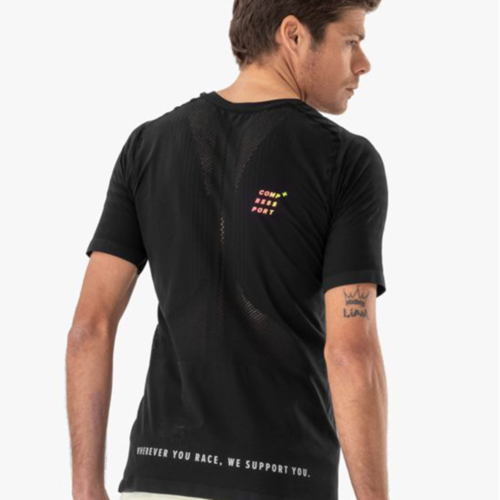 レーシング SS T シャツ マン - COMPRESSPORT Online Store | コンプレ