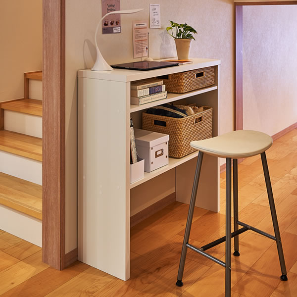 Shin＊maruni マガジンラック 地中海シリーズ サイドテーブル maruni