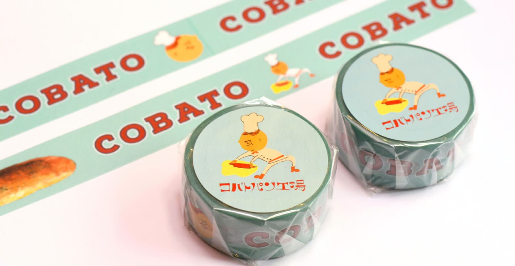 コラボレーション | 【手紙社コラボ】マスキングテープ - BATON ONLINE