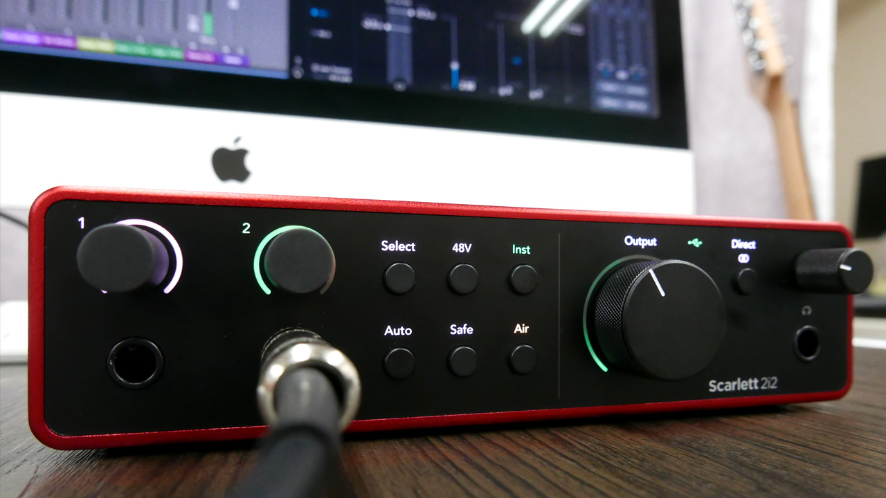 第四世代 Focusrite Scarlett 2i2 【製品レビュー】 | lacasaacustica.com