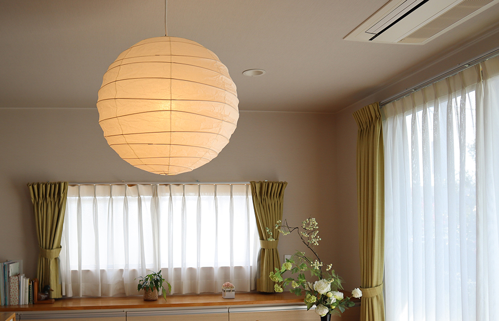 イサムノグチ AKARI 55A シーリングライト コード付き イサムノグチ