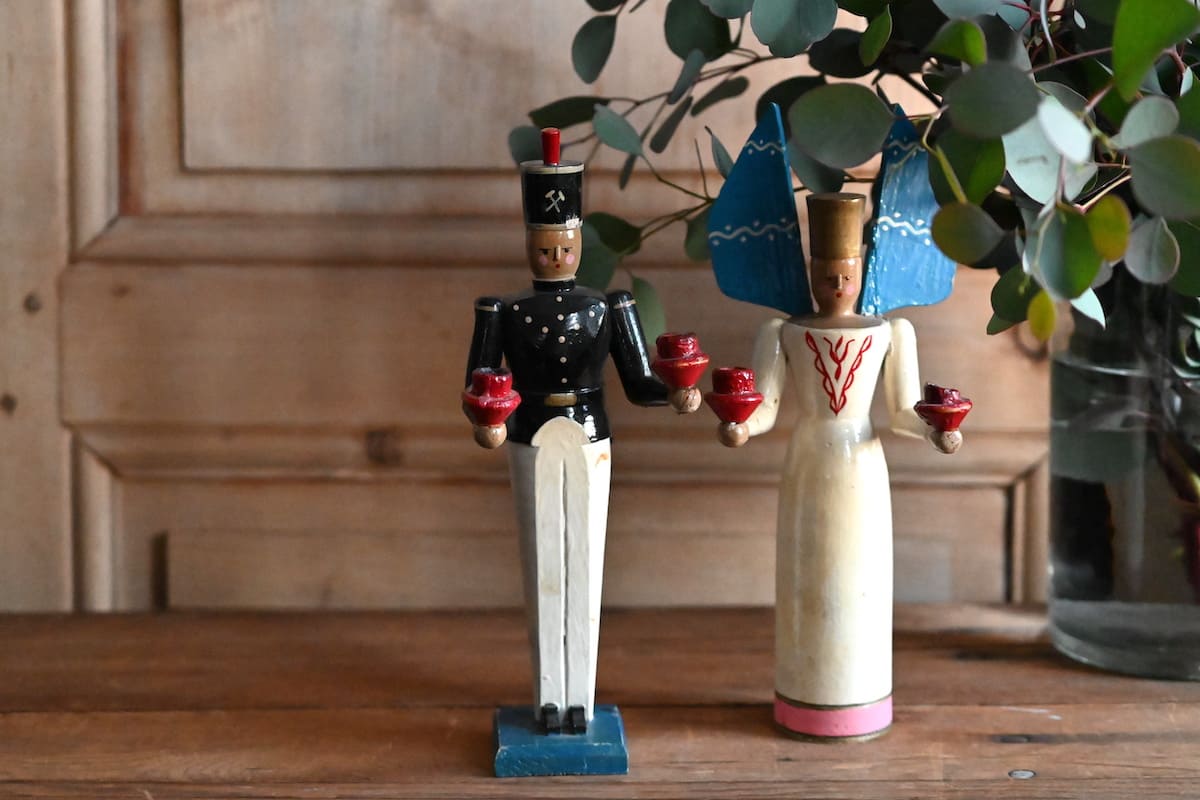 人とは違う、自身だけの特別な一点もの、アンティーク雑貨。 Candle