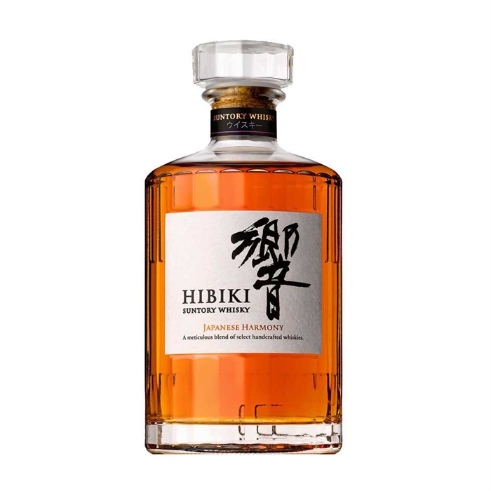 響 Suntory Hibiki Japanese Harmony Blended Whisky (700ml) | Wine Peers