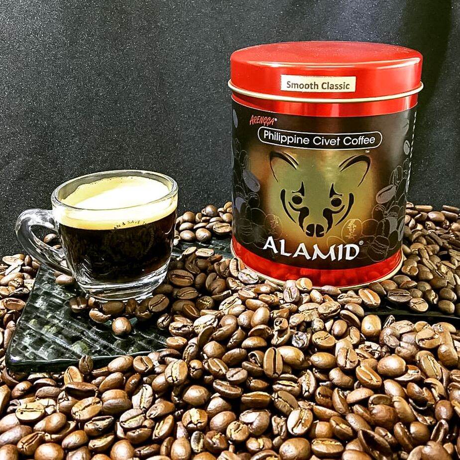 Civet Coffee - Philippine Kape Alamid From Sierra Madre
