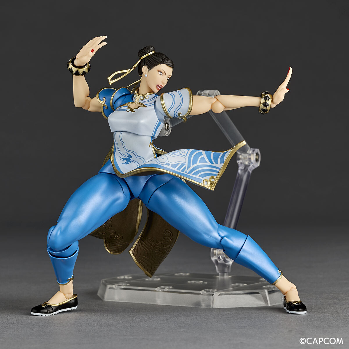 ストリートファイターシリーズ』より春麗がアクションフィギュアに