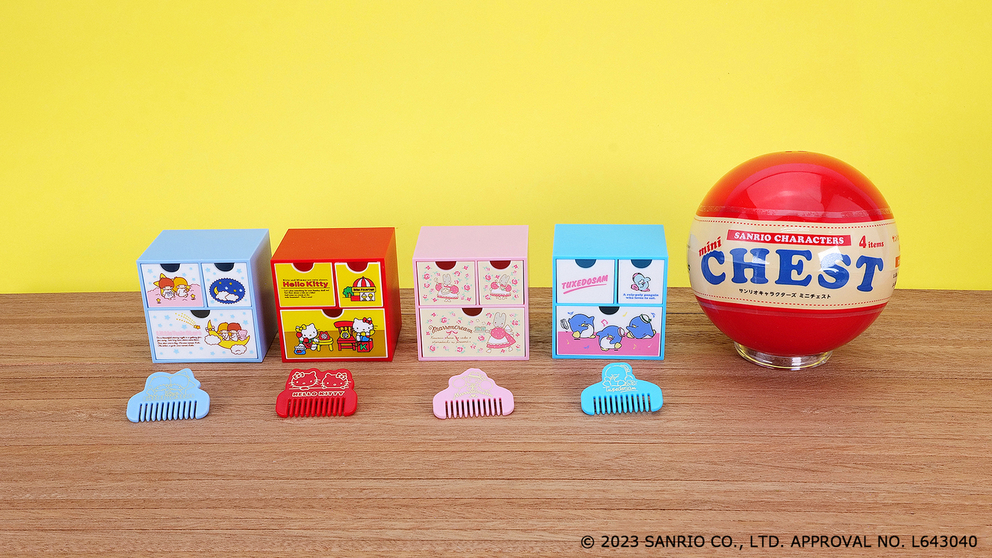 サンリオ ビンテージミニ2 全種類 コンプ キティ ミニチュア Showa