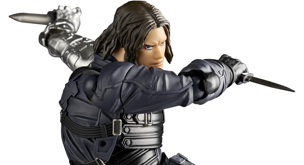 ウインターソルジャーがアクションフィギュア化！鋼の腕と付け替え装備