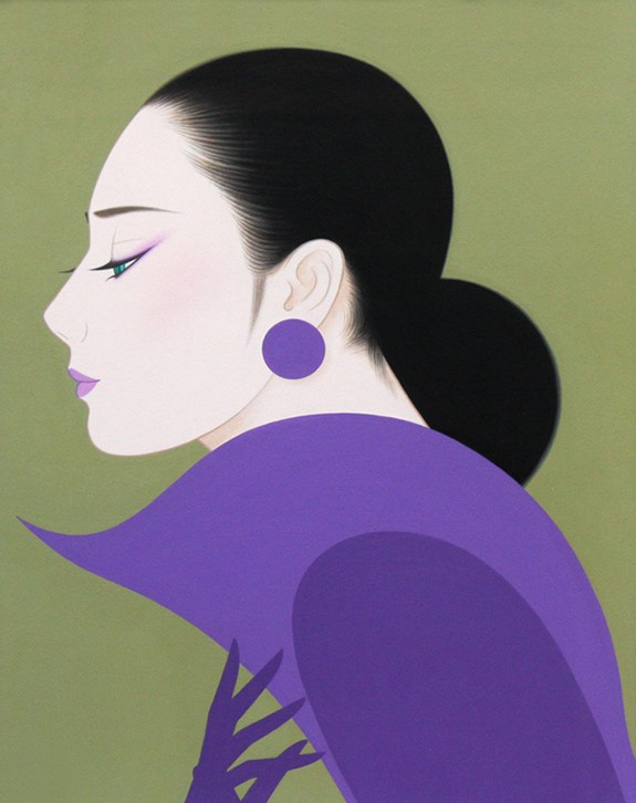 パープル・オーキッド | 鶴田一郎アートストア ICHIRO TSURUTA