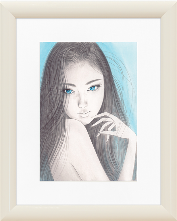 Sweet Lover Blue eyes angel（S) | 鶴田一郎アートストア ICHIRO