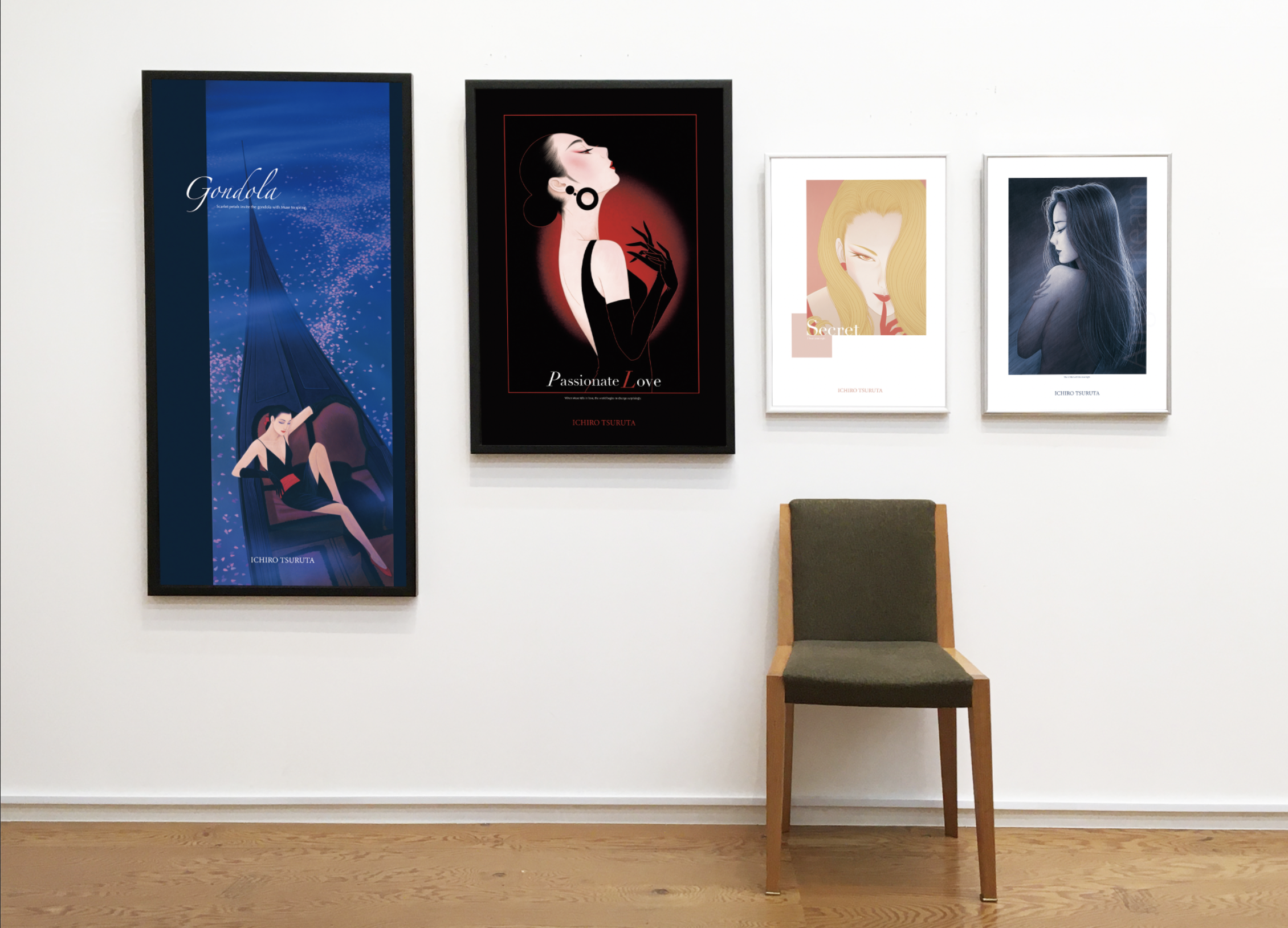 アートポスター | 鶴田一郎アートストア ICHIRO TSURUTA official art