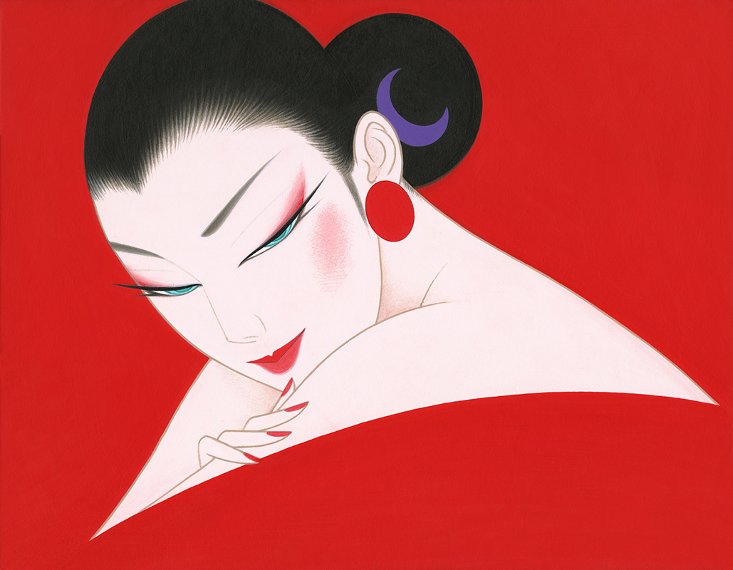 一点物】CUE! チームシングル Flower Bird 直筆サイン ポスター 一点物