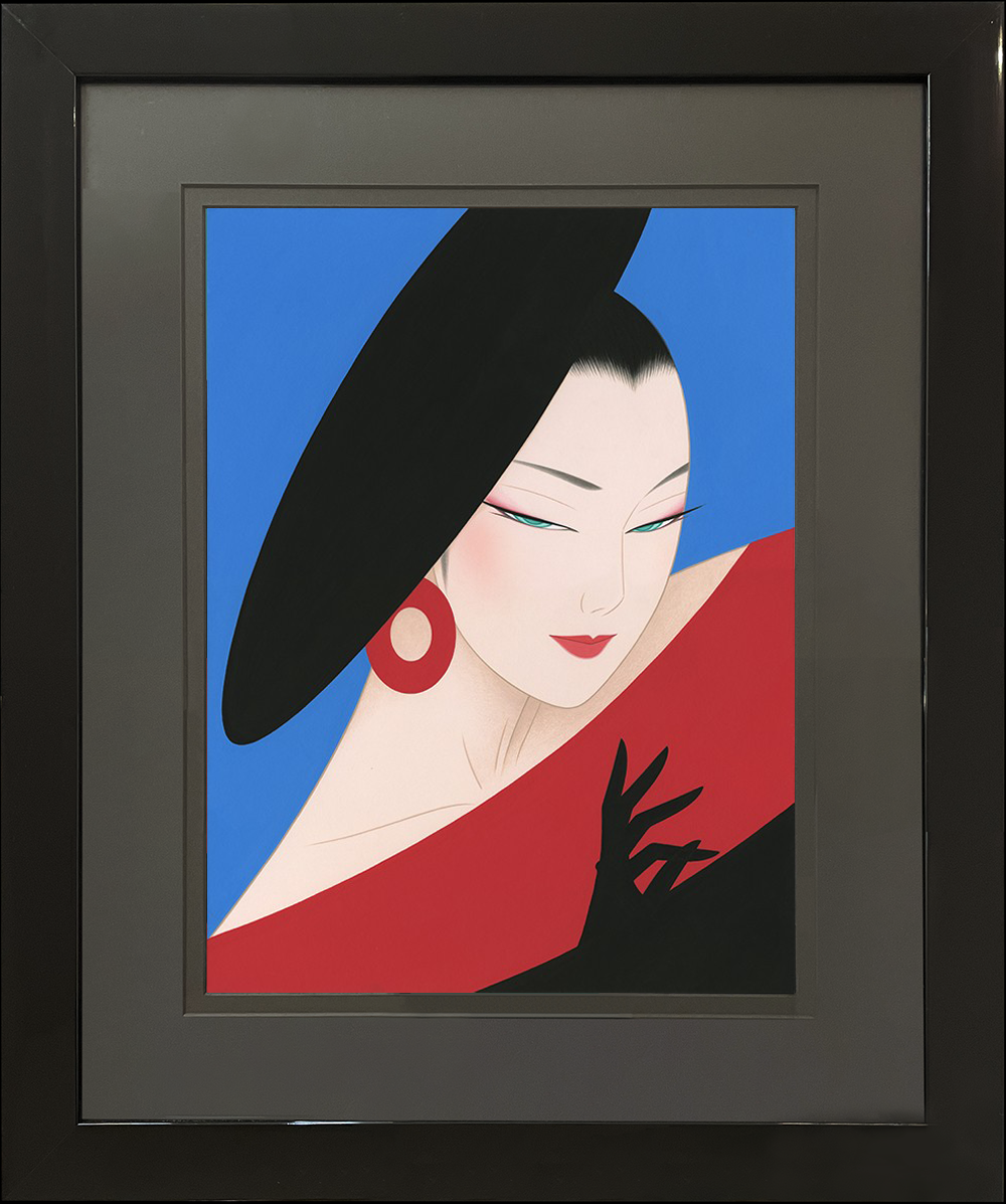 Beautiful Renaissance Blue | 鶴田一郎アートストア ICHIRO TSURUTA