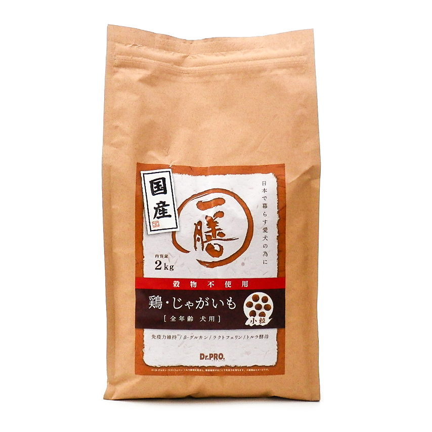 Dr.PRO 一膳 鶏 豚 魚ドライフード3種セット 2kg×3