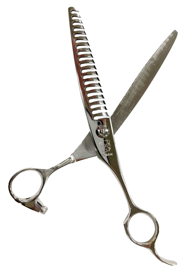 ペットセニングシザーペットブレンディングシザートリミングシザー