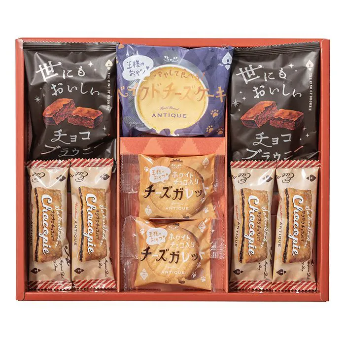 ハートブレッドアンティーク 魔法のベイクドスイーツBOX9個|洋菓子