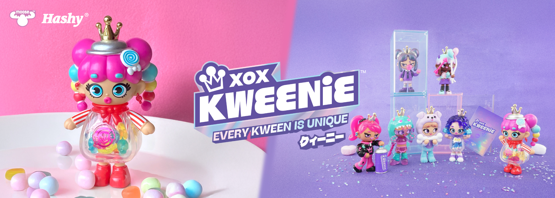 XOX KWEENIE（クィーニー） | ハシートップイン公式オンラインストア