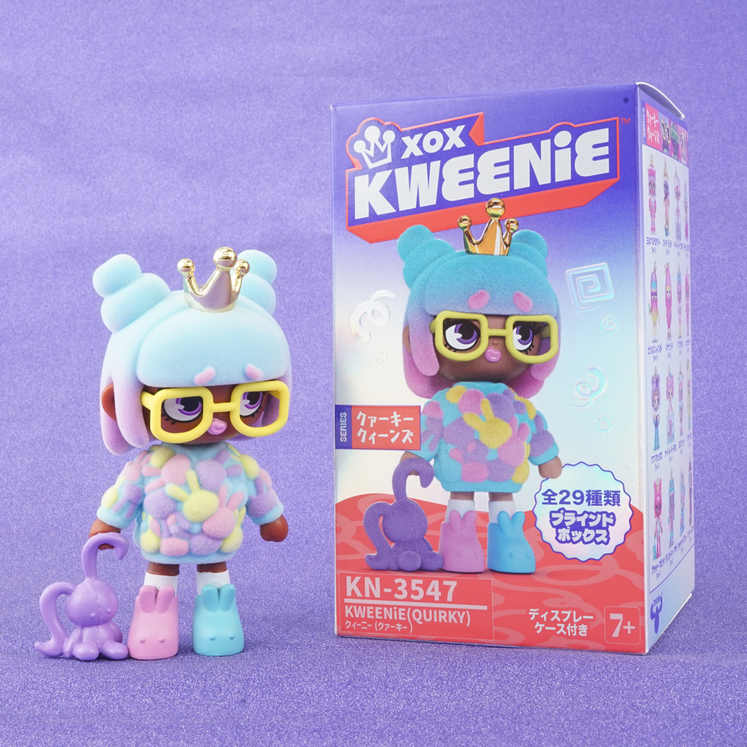 XOX KWEENIE（クァーキー）| ハシートップイン公式オンラインストア