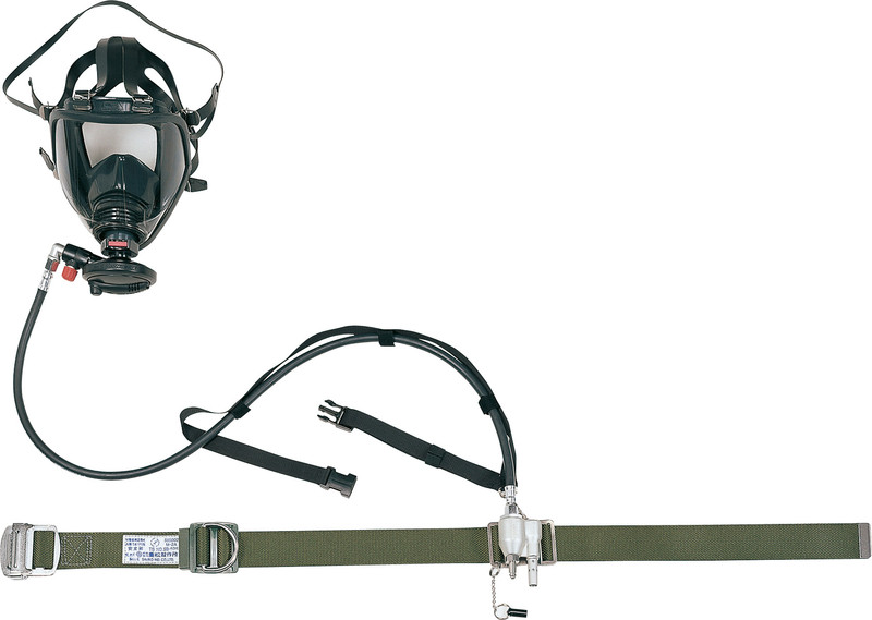 給気・ろ過両用式呼吸用保護具 Z-AL(CS) | 保護具の選び方・販売 野口酸素